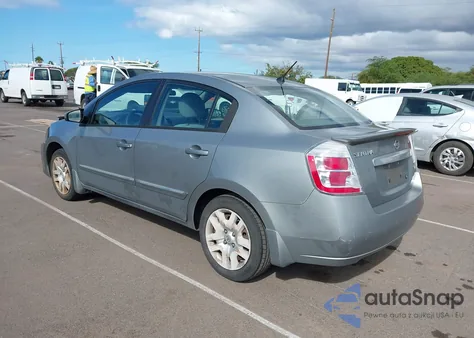2011 Nissan Sentra 2.0S from USA, damaged, VIN 3N1AB6AP6BL632295